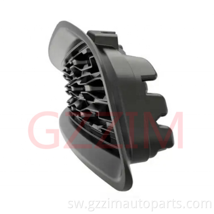 ABS Plastiki Bumper Grille Low Net Lip kwa RAM 1500 2019-2020